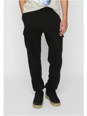 Férfi zeneszámok URBAN CLASSICS TB6671 FEKETE