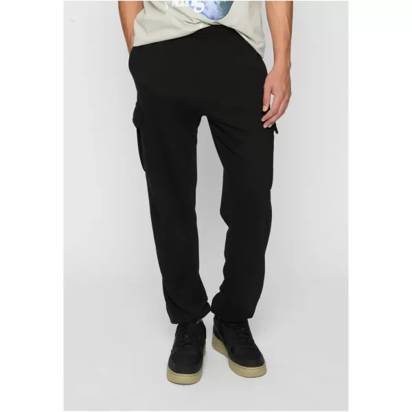  Férfi zeneszámok URBAN CLASSICS TB6671 FEKETE 