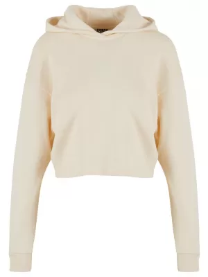Női pulóver URBAN CLASSICS TB6854 FEHÉR/HOMOK