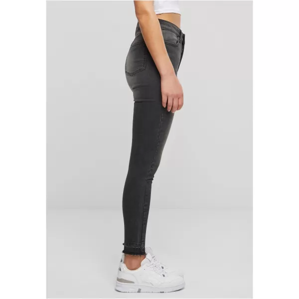  Hölgyek URBAN CLASSICS TB6865 FEKETE MOSOTT 