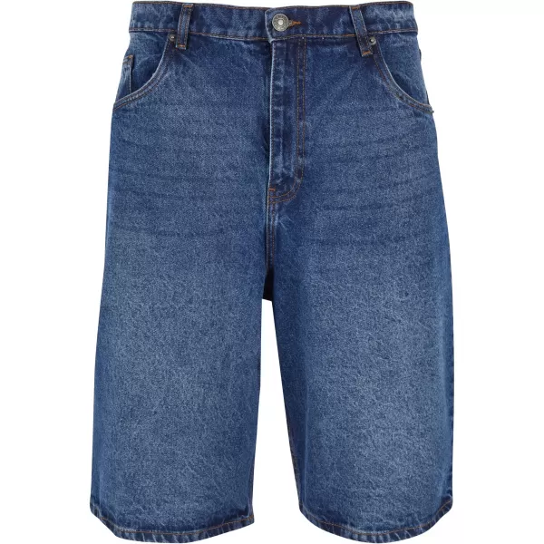  Rövidnadrág URBAN CLASSICS TB6639 ÚJ KÖZEPES KÉK MOSOTT 
