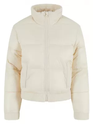 Női kabát URBAN CLASSICS TB7074 FEHÉR HOMOK/FEHÉR HOMOK