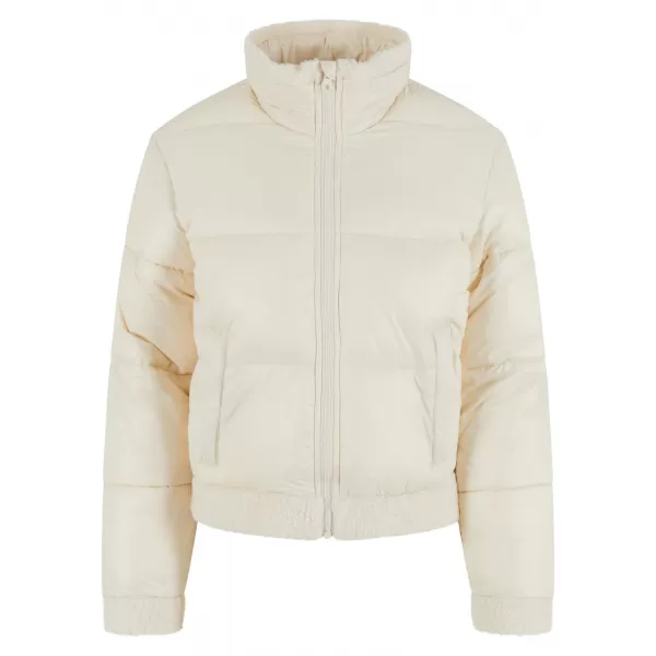  Női kabát URBAN CLASSICS TB7074 FEHÉR HOMOK/FEHÉR HOMOK 
