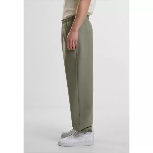  Férfi melegítőnadrág URBAN CLASSICS TB6749 HALVÁNY OLAJBOGYÓ 