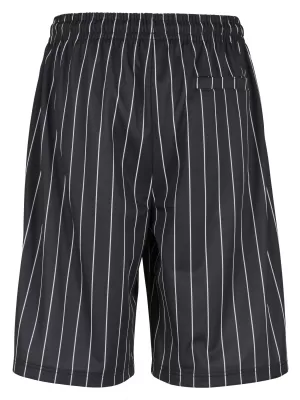Rövidnadrág URBAN CLASSICS TB7384 FEKETE/FEHÉR