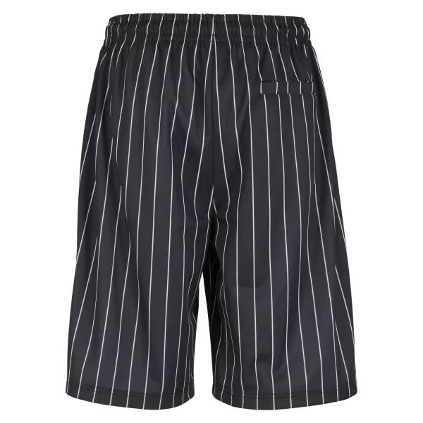  Rövidnadrág URBAN CLASSICS TB7384 FEKETE/FEHÉR 