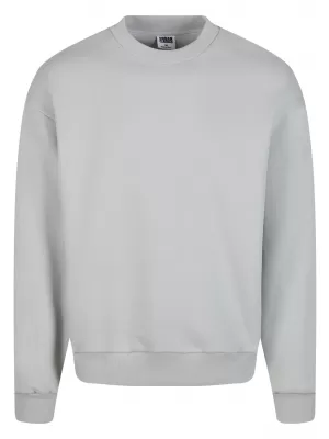 Férfi pulóver URBAN CLASSICS TB6751 KÖNNYŰ ASZFALT