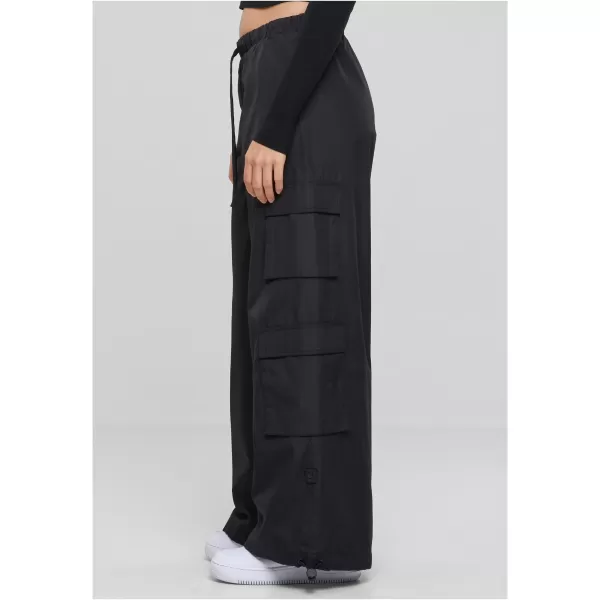  Hölgyek nadrágja URBAN CLASSICS TB6100 FEKETE 