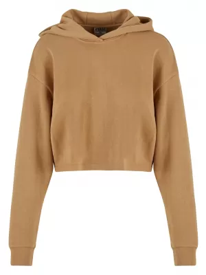 Női pulóver URBAN CLASSICS TB6854 SZAKSZERVEZETI BÉZS