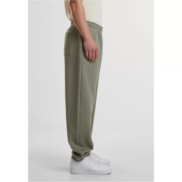  Férfi melegítőnadrág URBAN CLASSICS TB6749 HALVÁNY OLAJBOGYÓ 