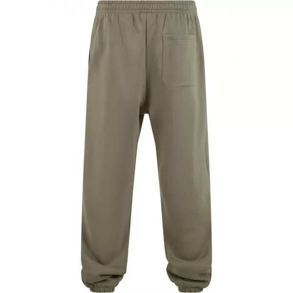  Férfi melegítőnadrág URBAN CLASSICS TB6749 HALVÁNY OLAJBOGYÓ 
