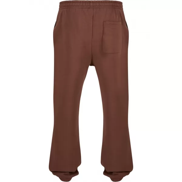  Férfi melegítőnadrág URBAN CLASSICS TB6749 CSOKOLÁDÉBARNA 