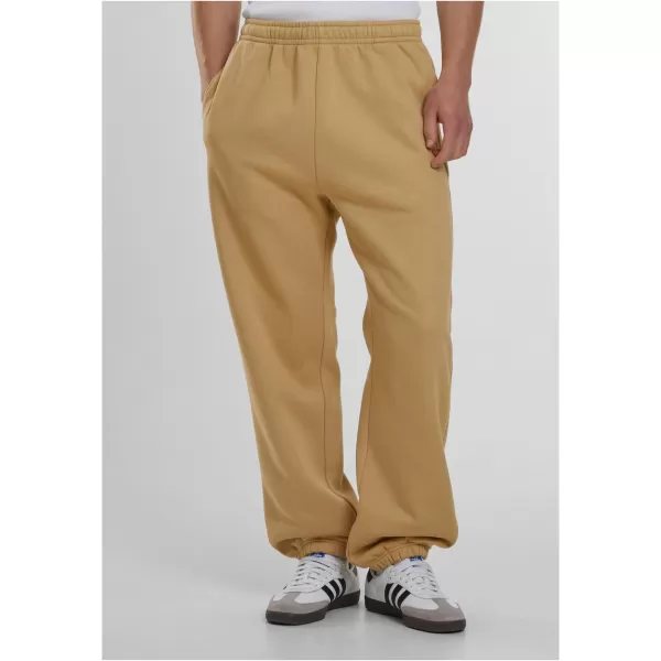  Férfi melegítőnadrág URBAN CLASSICS TB6749 SZAKSZERVEZETI BÉZS 