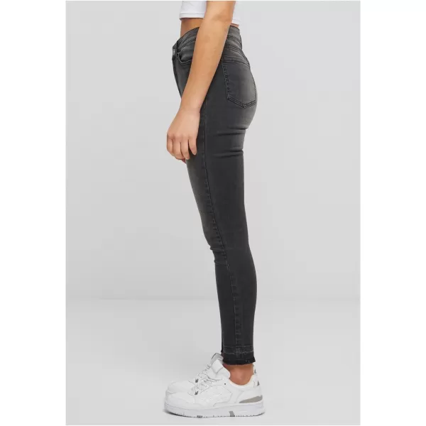  Hölgyek URBAN CLASSICS TB6865 FEKETE MOSOTT 