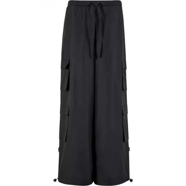  Hölgyek nadrágja URBAN CLASSICS TB6100 FEKETE 