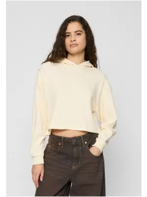 Női pulóver URBAN CLASSICS TB6854 FEHÉR/HOMOK