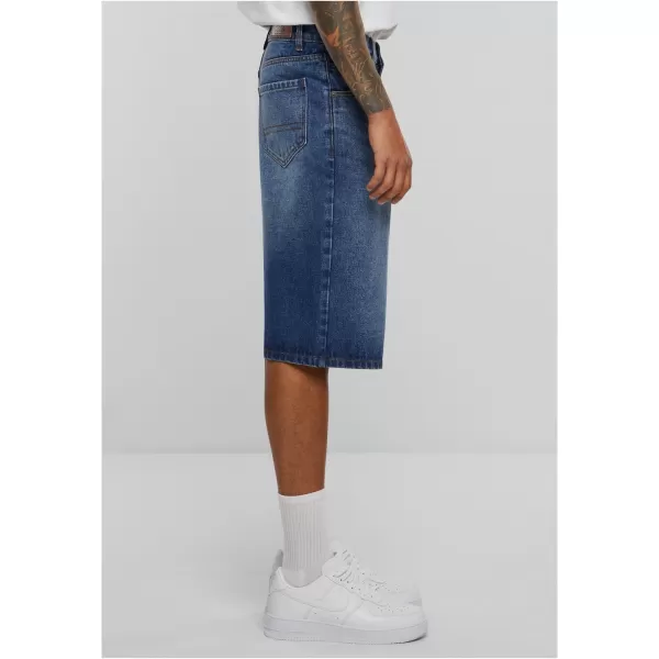  Rövidnadrág URBAN CLASSICS TB6639 ÚJ KÖZEPES KÉK MOSOTT 