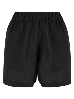 Hölgyek rövidnadrágja URBAN CLASSICS TB6848 FEKETE