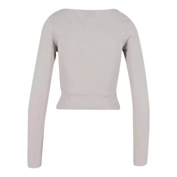  Női póló URBAN CLASSICS TB6996 FEHÉR/HOMOK 