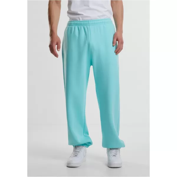  Férfi melegítőnadrág URBAN CLASSICS TB6749 BERILL KÉK 