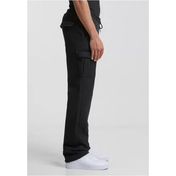  Férfi melegítőnadrág URBAN CLASSICS TB6391 FEKETE 
