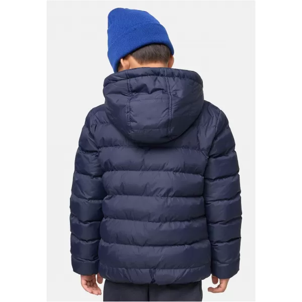  Gyermek dzseki URBAN CLASSICS UCK863 SÖTÉTKÉK/FEHÉR/TENGERÉSZET 