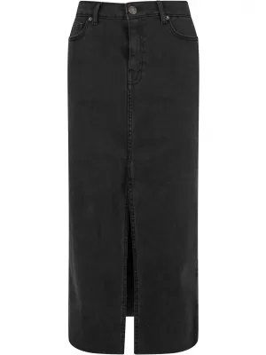 Női szoknya URBAN CLASSICS TB7092 FEKETE MOSOTT