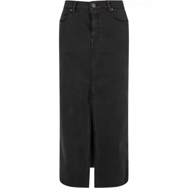  Női szoknya URBAN CLASSICS TB7092 FEKETE MOSOTT 