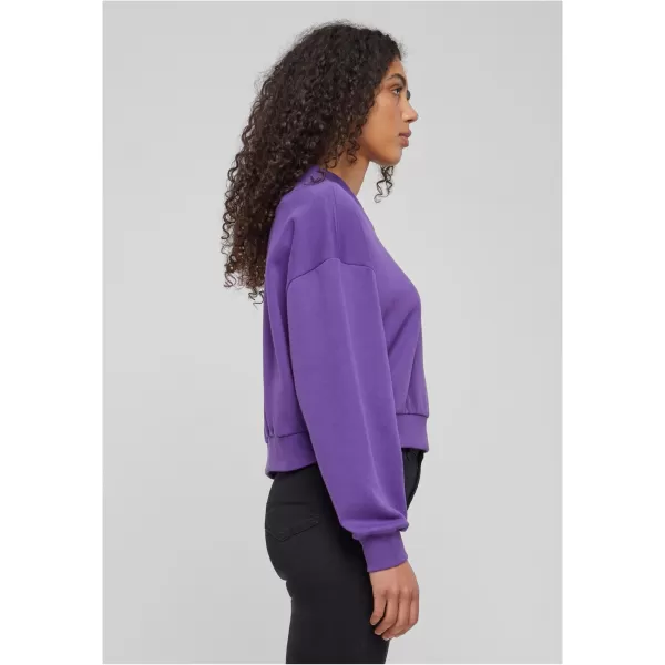  Női pulóver URBAN CLASSICS TB6090 IGAZI IBOLYA 