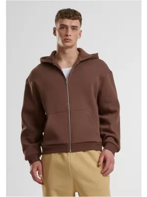 Férfi pulóver URBAN CLASSICS TB7284 CSOKOLÁDÉBARNA