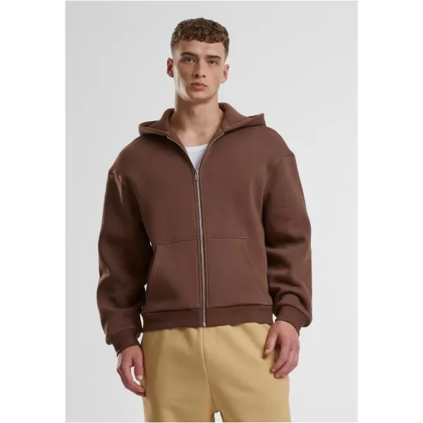  Férfi pulóver URBAN CLASSICS TB7284 CSOKOLÁDÉBARNA 