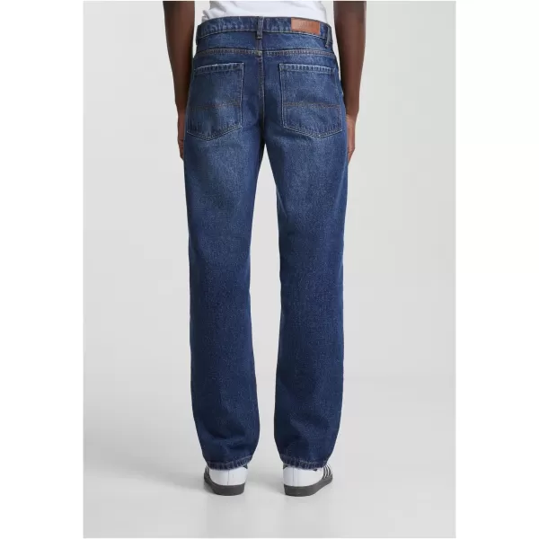  Farmer URBAN CLASSICS TB6396 ÚJ SÖTÉTKÉK MOSOTT 