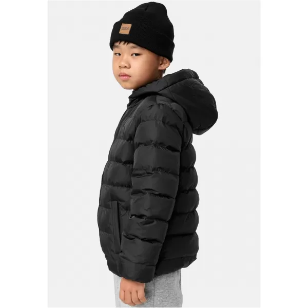  Gyermek dzseki URBAN CLASSICS UCK863 FEKETE/FEKETE/FEKETE 