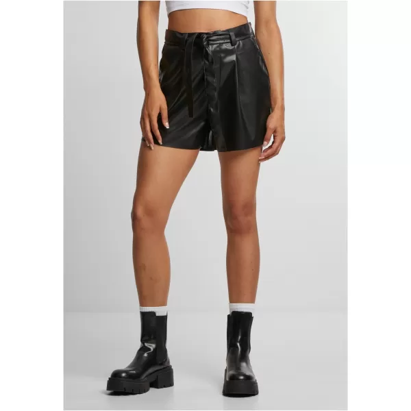  Hölgyek rövidnadrágja URBAN CLASSICS TB6999 FEKETE 