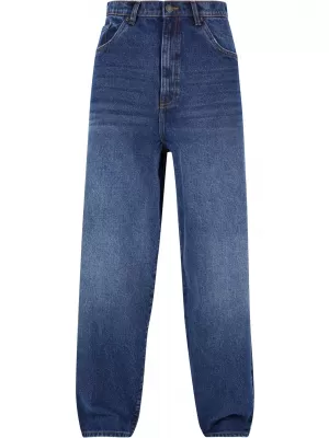 Farmer URBAN CLASSICS TB6398 ÚJ SÖTÉTKÉK MOSOTT