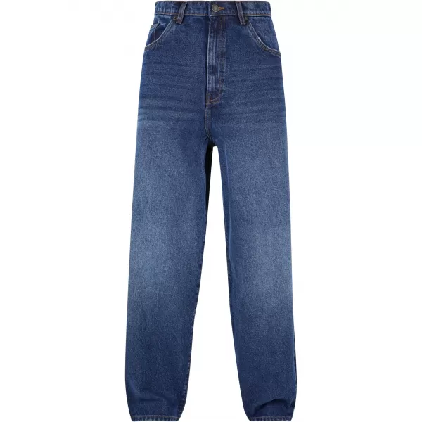  Farmer URBAN CLASSICS TB6398 ÚJ SÖTÉTKÉK MOSOTT 