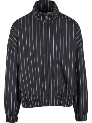 Kabát URBAN CLASSICS TB7382 FEKETE/FEHÉR