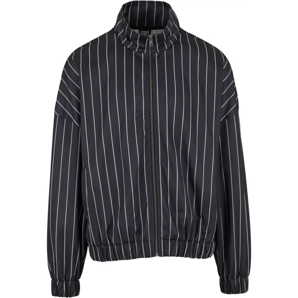 Kabát URBAN CLASSICS TB7382 FEKETE/FEHÉR 
