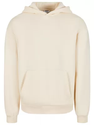Férfi pulóver URBAN CLASSICS TB6750 FEHÉR/HOMOK