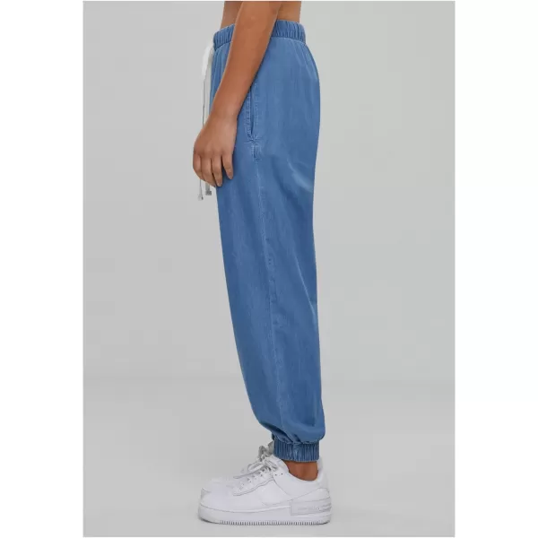  Hölgyek nadrágja URBAN CLASSICS TB6816 SKYBLUE MOSOTT 