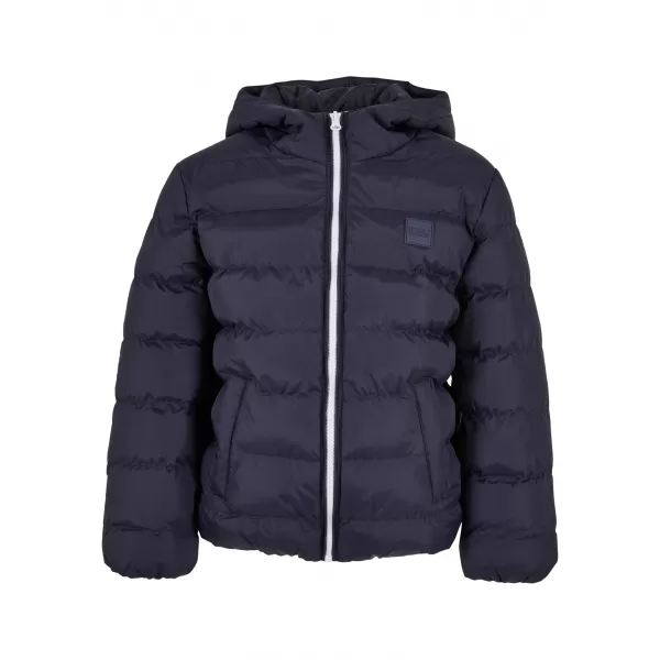  Gyermek dzseki URBAN CLASSICS UCK863 SÖTÉTKÉK/FEHÉR/TENGERÉSZET 