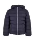 Gyermek dzseki URBAN CLASSICS UCK863 SÖTÉTKÉK/FEHÉR/TENGERÉSZET