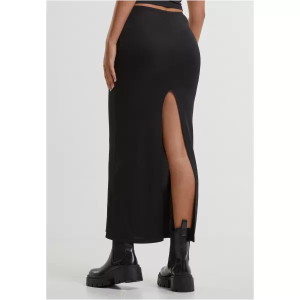  Női szoknya URBAN CLASSICS TB6992 FEKETE 