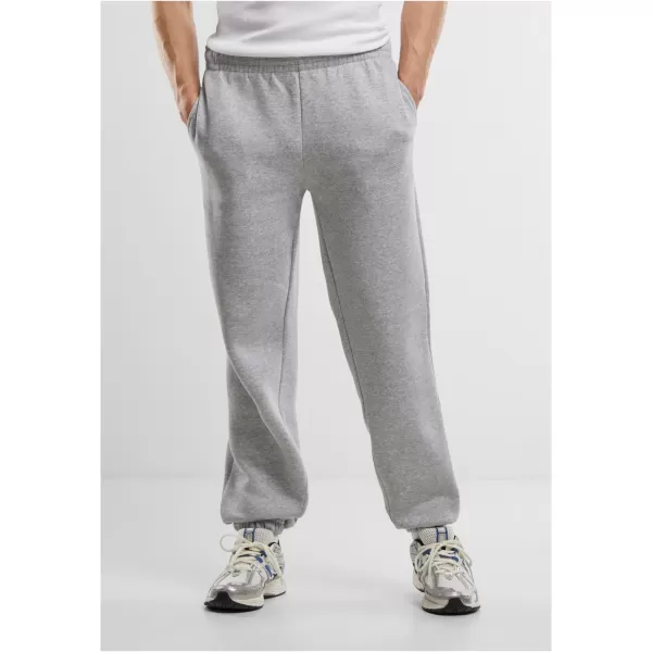 Férfi zeneszámok URBAN CLASSICS TB7282 HEATHER GREY 