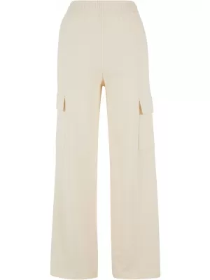 Hölgyek URBAN CLASSICS TB6857 FEHÉR/HOMOK