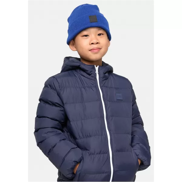  Gyermek dzseki URBAN CLASSICS UCK863 SÖTÉTKÉK/FEHÉR/TENGERÉSZET 