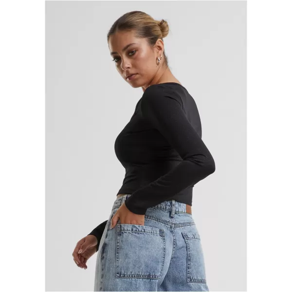  Ing URBAN CLASSICS TB6996 FEKETE 