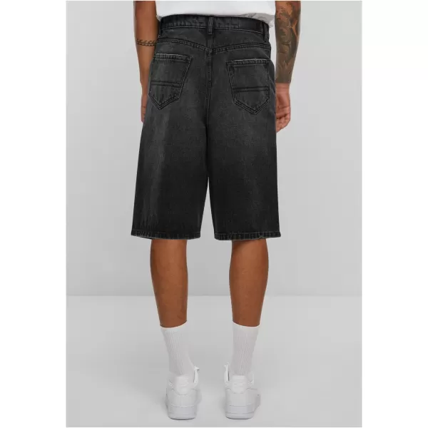  Rövidnadrág URBAN CLASSICS TB6639 FEKETE MOSOTT 