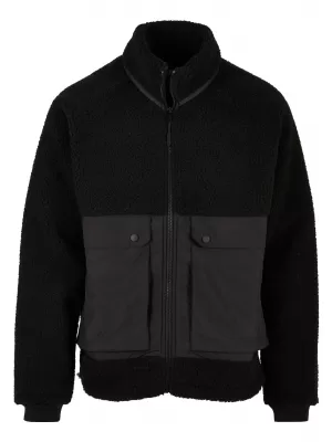 Kabát URBAN CLASSICS TB6329 FEKETE/FEKETE