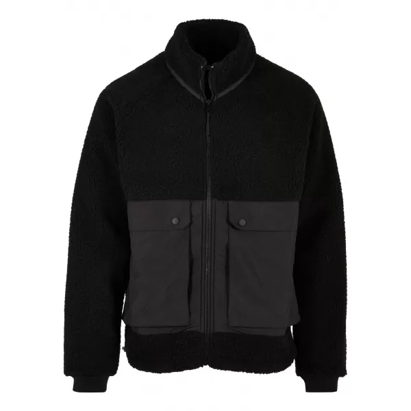  Kabát URBAN CLASSICS TB6329 FEKETE/FEKETE 